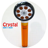 Crystal Vitamin C Shower Head Full Set (Chrome) - SBH-118CR