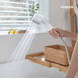 VitaPure ES300FS - Vitamin C Handheld Shower Full Set with VSF Perfumed-filter