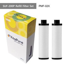 PMF-02X VitaPure Refill Cartridge for PurMax Inline Shower Filter SUF-200P