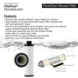 SUF-200P with PureMax - VitaPure Iline Shower & Water Filter