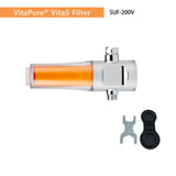 VitaPure SUF-200V Vitamin C Inline Shower Filter - POWERFUL Universal Inline Compact  Filtration System