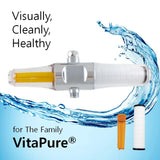 SUF-300VIP VitaPure® Combo Inline Filter for Water softener & Shower (Exptra Special Promotion)