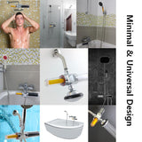 SUF-300VPX aka VPM-300 VitaPure Combo Shower Filter & Water Softener  #1 Compact Inline Shower Filter System in the world