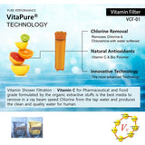 SUF-300VPX aka VPM-300 VitaPure Combo Shower Filter & Water Softener  #1 Compact Inline Shower Filter System in the world