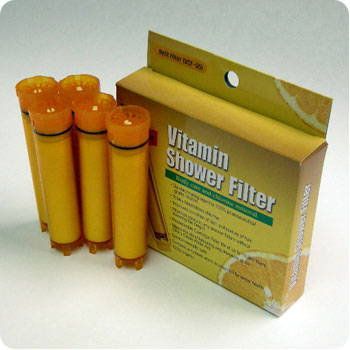 VCF-05 (Refill) Vitamin C Filter Pack / 5 Cartridges