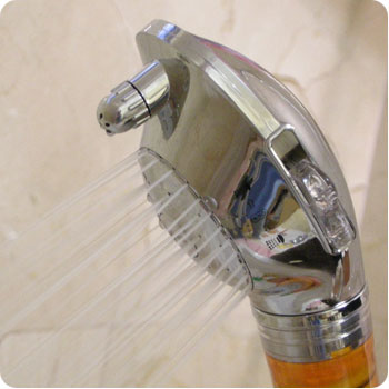 SONAKI VitaPure Shower Set SBH-104CR Stream(Chrome) - Full Set + 5 Refill Filters