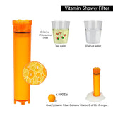 VCF-03 Vitamin C Shower Filter with Affordable Pack