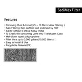 SMF-03 Sediment Refill Filter to be convertible for SUF-300VIP, 300VPX, 300VTX  (Special Promotion)